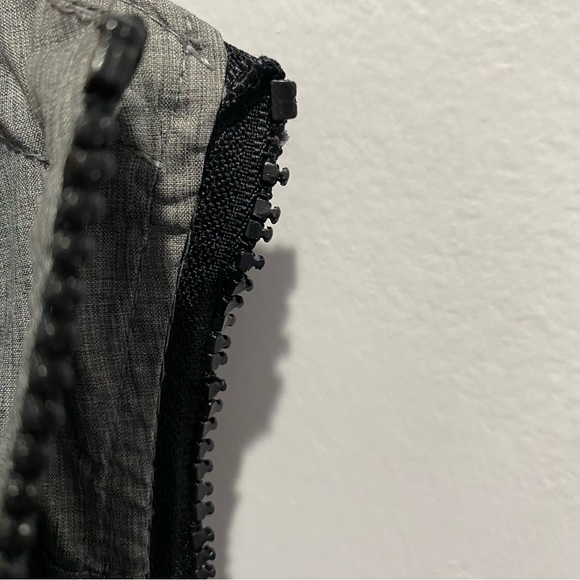 U.S. POLO ASSN grey windbreaker lightweight jacket - Picture 13 of 16